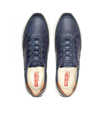 Pikolinos Sneakers i lder Getafe navy