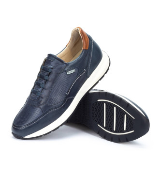 Pikolinos Leather Sneakers Getafe navy