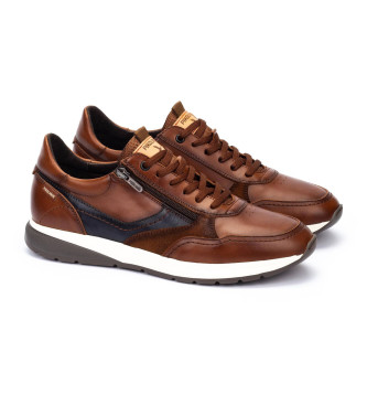 Pikolinos Sneakers in pelle marrone Getafe 