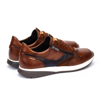 Pikolinos Sneakers in pelle marrone Getafe 