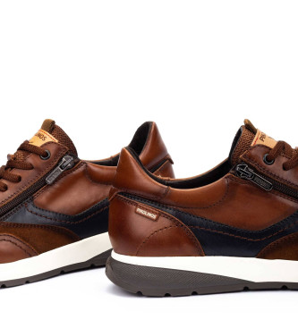 Pikolinos Sneakers in pelle marrone Getafe 