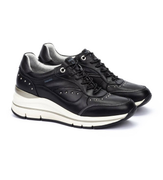 Pikolinos Usnjene športne copate Girona black