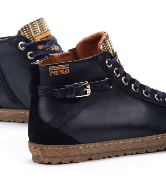 Pikolinos Lagos Leather Sneakers navy
