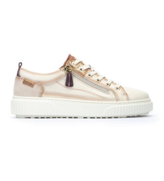 Pikolinos Sneakers Riells in pelle bianca