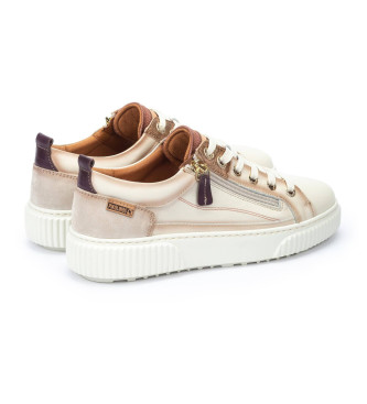 Pikolinos Sneakers Riells in pelle bianca