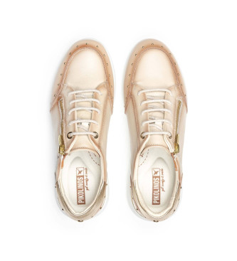 Pikolinos Leather Sneakers Rueda beige