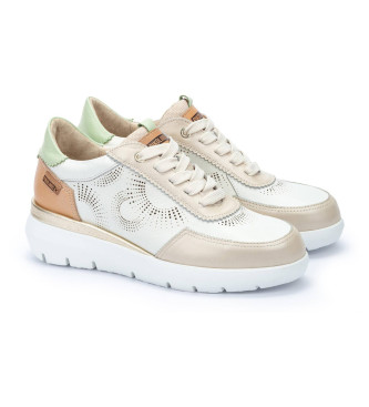 Pikolinos Sneakers in pelle Rueda bianca -Altezza 5 cm-