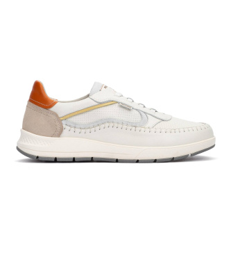 Pikolinos Salamanca Leather Sneakers white