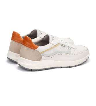 Pikolinos Salamanca Leather Sneakers white