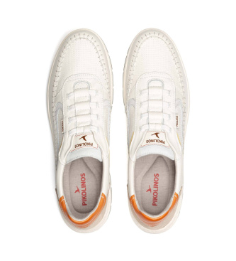 Pikolinos Salamanca Leather Sneakers white
