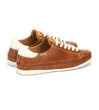 Pikolinos Brune Soller-sneakers i lder