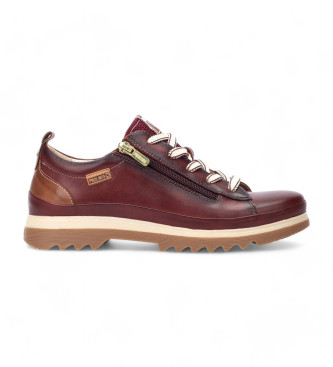 Pikolinos Vigo brown leather trainers