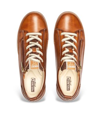 Pikolinos Vigo - bruna sneakers i läder