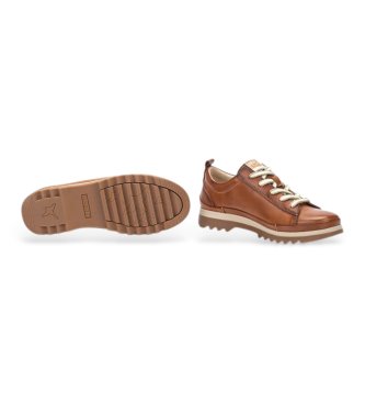 Pikolinos Vigo - bruna sneakers i läder