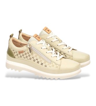 Pikolinos T�nis de couro Vigo verde