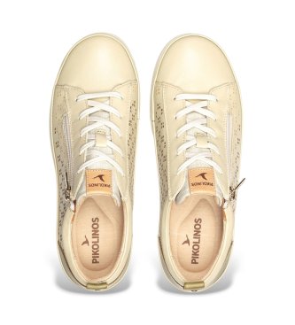 Pikolinos T�nis de couro Vigo verde