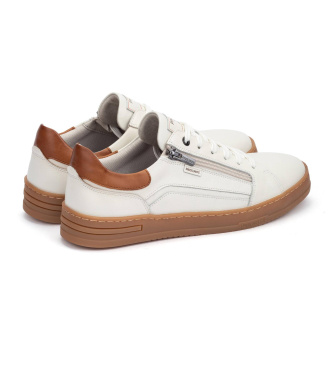 Pikolinos Sneakers i l�der Xativa off-white