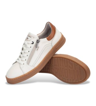 Pikolinos Sneakers i l�der Xativa off-white