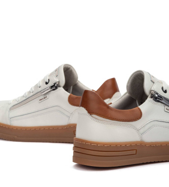 Pikolinos Sneakers i l�der Xativa off-white