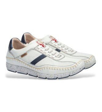 Pikolinos Sapatilhas de couro Fuencarral branco