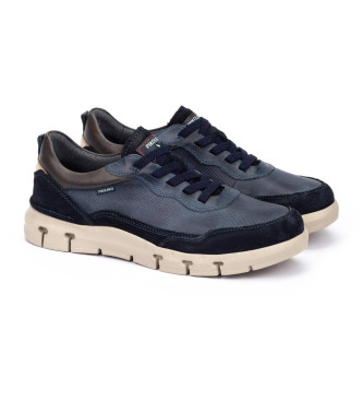 Pikolinos Leather Sneakers Gabanes navy