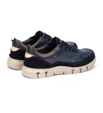 Pikolinos Leather Sneakers Gabanes navy