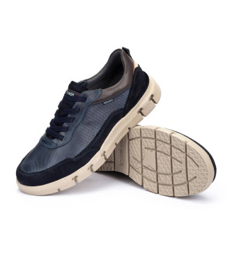 Pikolinos Leather Sneakers Gabanes navy
