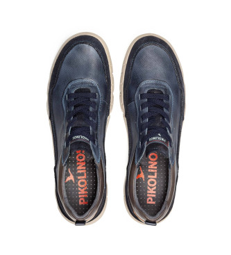 Pikolinos Leather Sneakers Gabanes navy