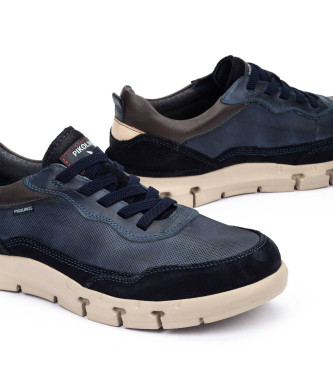Pikolinos Leather Sneakers Gabanes navy