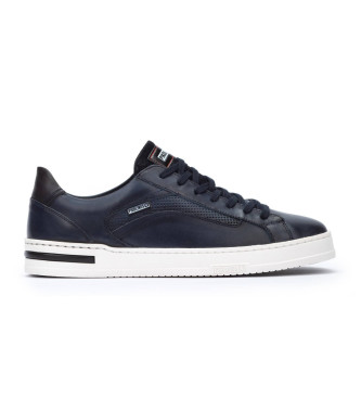 Pikolinos Leather Sneakers Xativa navy