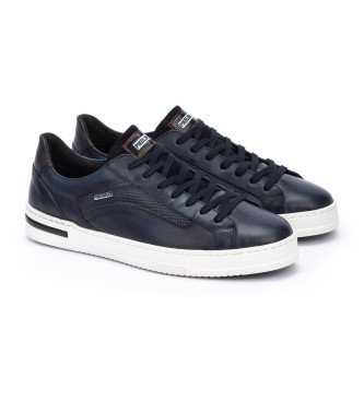 Pikolinos Leather Sneakers Xativa navy