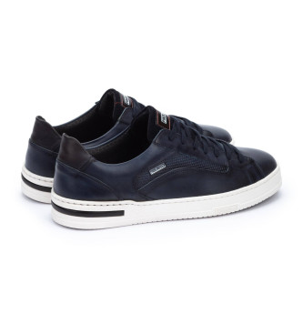 Pikolinos Leather Sneakers Xativa navy