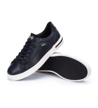 Pikolinos Leather Sneakers Xativa navy