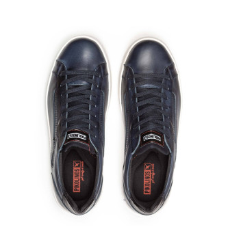 Pikolinos Leather Sneakers Xativa navy
