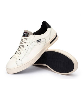 Pikolinos Leather Sneakers Xativa white