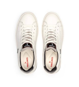 Pikolinos Leather Sneakers Xativa white