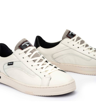 Pikolinos Leather Sneakers Xativa white