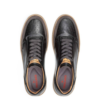 Pikolinos Leather Sneakers Xativa black