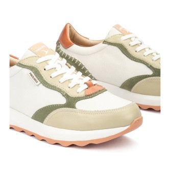 Pikolinos T�nis de couro Reef verde