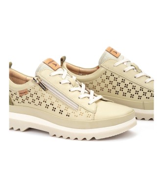 Pikolinos T�nis de couro Vigo verde