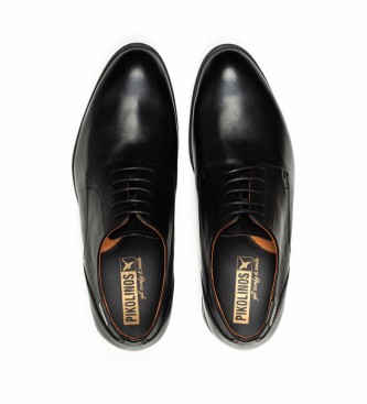Pikolinos Chaussures en cuir Bristol noir
