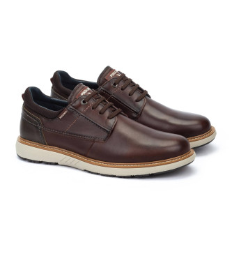 Pikolinos Zapatos de Piel Bilbao marr�n oscuro