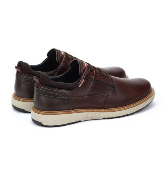 Pikolinos Zapatos de Piel Bilbao marr�n oscuro