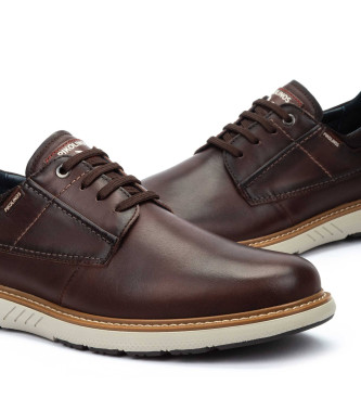 Pikolinos Zapatos de Piel Bilbao marr�n oscuro
