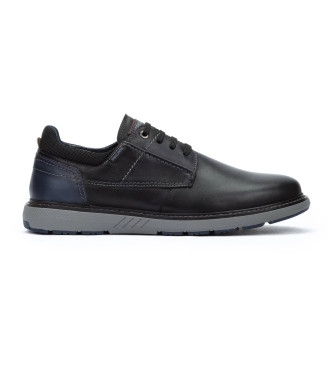 Pikolinos Bilbao leather shoes black
