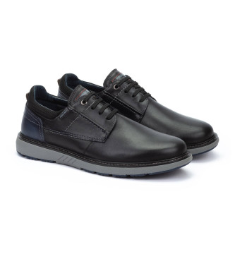 Pikolinos Bilbao leather shoes black