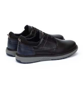 Pikolinos Bilbao leather shoes black