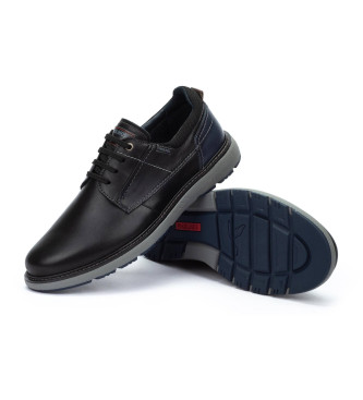 Pikolinos Bilbao leather shoes black