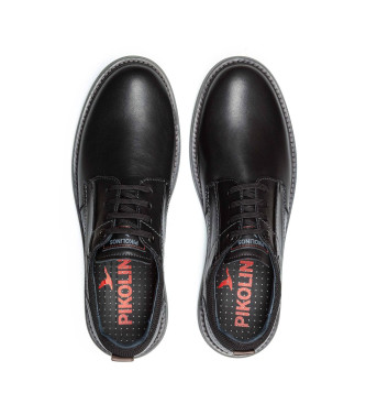 Pikolinos Bilbao leather shoes black