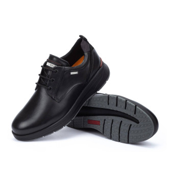 Pikolinos Cordoba leather shoes black